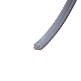 1pc Weather Stripping Door Seal, Window And Door Door Seal Strip, Soundproofing Self-Adhesive Backing D-Shape Door Weather Strip