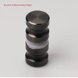 Full solid 304 stainless steel single-hole glass door handle(XYLS-050)