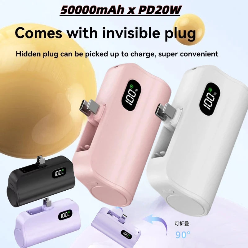 50000mAh portable power bank