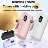 50000mAh portable power bank