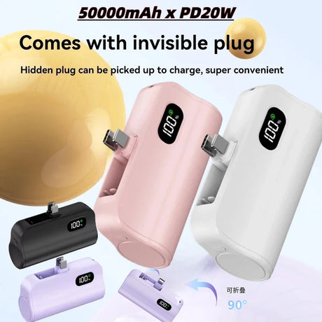 50000mAh portable power bank