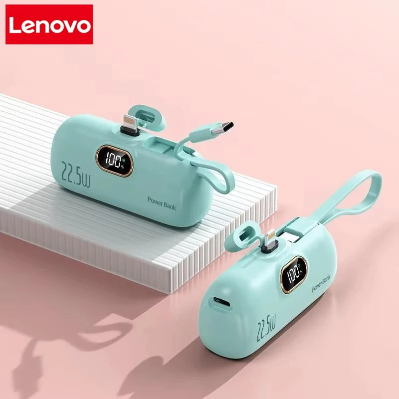 Lenovo 30000mAh portable power bank