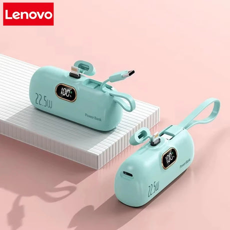 Lenovo 30000mAh portable power bank