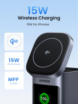 UGREEN 20000mAh portable power bank 145W fast charging