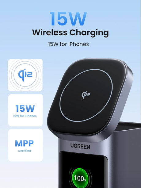 UGREEN 20000mAh portable power bank 145W fast charging