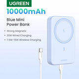 UGREEN 10000mAh portable power bank 20W fast charging