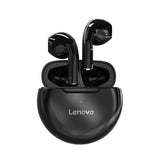 Lenovo HT38 TWS Sport Earphones, Mini Wireless Bluetooth Headset, HiFi Stereo Bass Fast Charging Case Sweatproof Running Earbuds