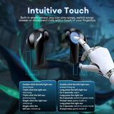 Lenovo XT53 Wireless Upgrade Bluetooth 5.4 Earphones Ultra Long Endurance Low Latency Gaming Headset LED Digital Display Earbuds