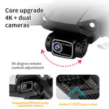 L900 PLUS GPS Drone 4K Professional HD Camera Brushless Motor 5G WIFI With Screen Remote Control FPV Dron RC Quadcopter Boy Toys