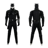 The Bat Bruce Cosplay Costume Superhero Bruce Cos Wayne Battle Armor Suit Halloween Carnival Outfits Uniform With Cloak Headgear