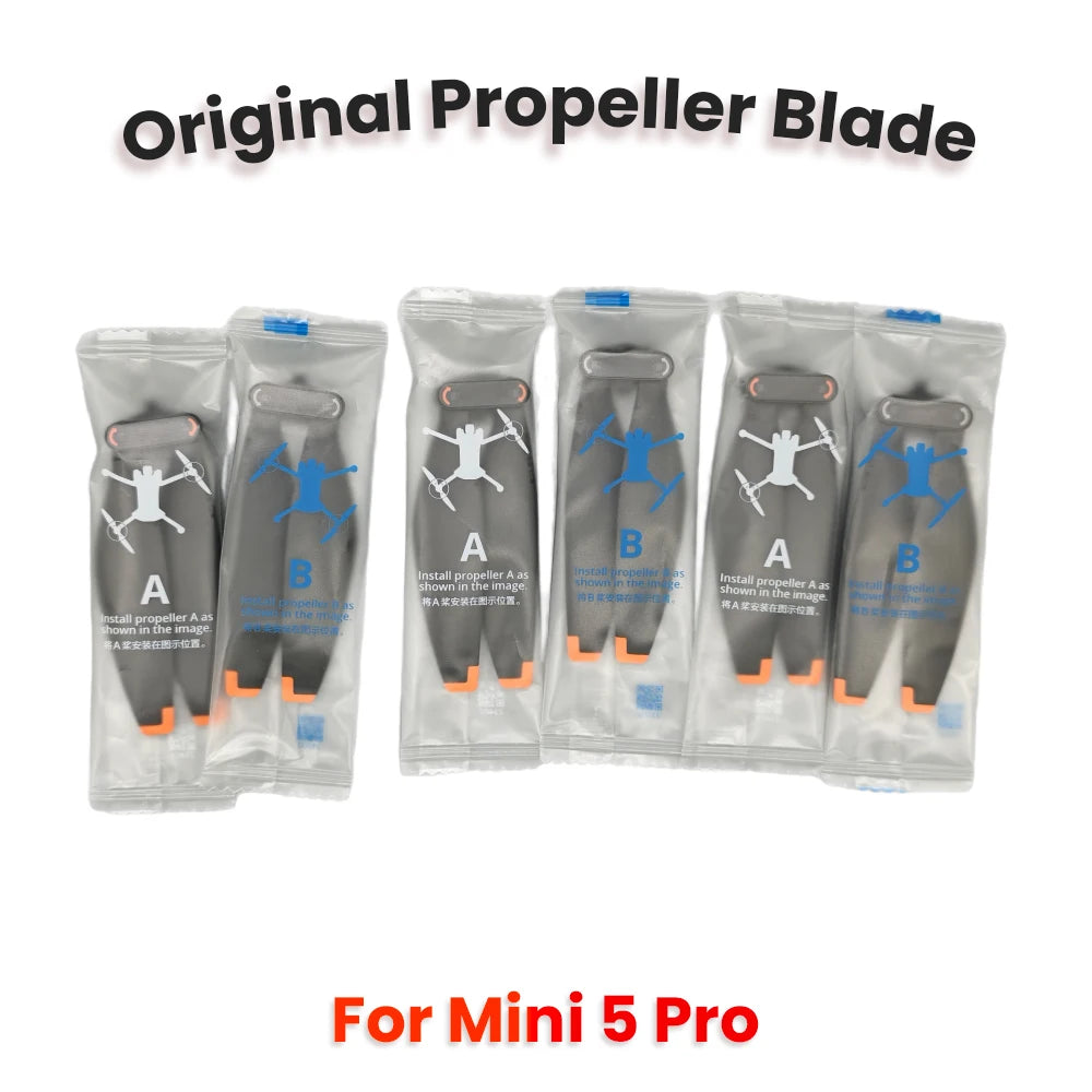 Original Propeller Blade for DJI Mini 5 Pro 6028F Replacement Quick Release Folding Wings Accessory for Mini 5 Pro Repair Parts