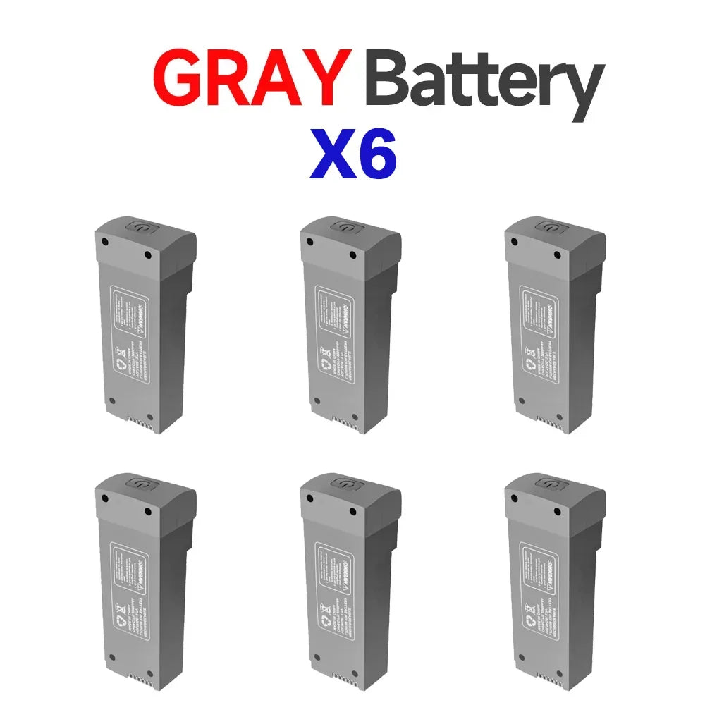 3.7V 2000mAh Z908 ProMAX Drone Battery For Z908 PRO RC Plane 3.7V 2000MAh Z908MAX Drone Grey/Black Battery Accessories Parts