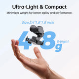 CADDXFPV Gimbal GM1/GM2/GM3 (No Camera) Head Track FPV GM Series For 19mm RC FPV Camera Walksnail Avatar HD Goggles L/X