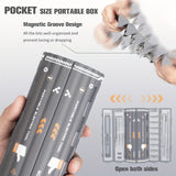 138 In 1 Mini Electric Screwdriver Set Precision Magnetic Phillips Bits Portable  Durable Alloy For PC iPhone DIY Repairs Tools