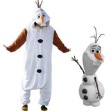 Stitch Pluto Eeyore Tiger Onesies Kigurumi Cosplay Costume  Animal Piglet Tigger Olaf Anime Pajamas Adults Jumpsuits Homewear
