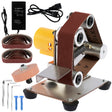 Mini Belt Grinding Machine Tool Sharpening Machine Sanding Grinding El UK