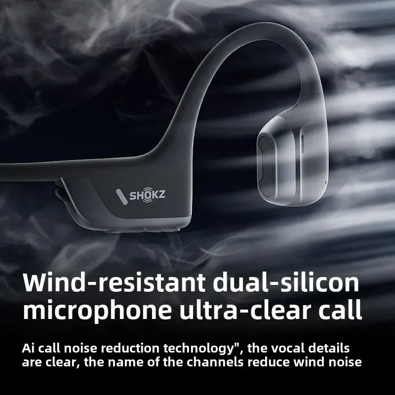 Original SHOKZ OpenRun Pro 2 S820 S821mini Bluetooth Earphones IP55 Waterproof Bone Conduction Headphones Music Sports Earbuds