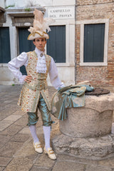 Historical 1700s Costume Man 18th Century Victorian Rococo Baroque Royal French Prince King Louis XVI Costume Wedding Ball Gown