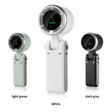 Portable Mini Handheld Fan Multi-functional Foldable Fan USB Rechargeable Mini Turbine Fan Mini Table Fan