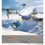 E99 K3 pro HD 4K Drone Camera Foldable Mini RC Helicopter with High Hold Mode WiFi Aerial Photography Quadcopter Toy for Ages