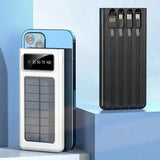 200000mAh portable power bank 4W fast charging