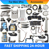 Original Gimbal Camera Accessories For Mini 3 Pro Flight Motherboard GPS ESC Board Arm Body Shell Signal Line Repair Parts