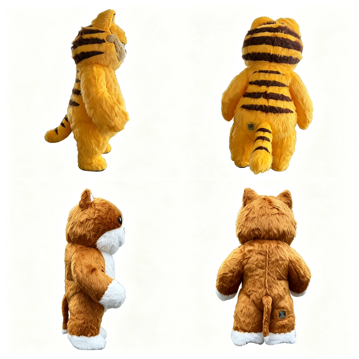 Giant Cartoon Doll Cat Walking Mascot Costume Suitable For Commercial Leasing, Weddings, Parties, Outdoor Activities, Entertainm