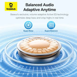 Baseus EP10 Pro ANC Earbuds Wireless Bluetooth 6.0 Earphones 50dB Realtime Adaptive Headphones 6 Mic Hi-Res LDAC IP55  Ear Buds