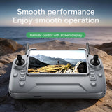2026New Drone 4K Camera with Screen Live View Brushless Motor Stabilized Airdrop Quadcopter for Beach Photography Party Surprise