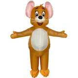 Hot Blue Stitch Inflatable Costume Anime Cartoon Minnie Mickey Outfit Adult Halloween Birthday Party Cosplay Show Inflated Suits