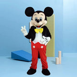 Cosplay Mickey Minnie Mouse Mascot Set Classic Cartoon Characters Advertising Event Party Adult Cosplay Costume Disney