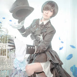 Cosplay Anime Black Butler Cosplay Ciel Phantomhive Cosplay Cotume Kuroshitsuji Costume Halloween Women Fancy Party Outfit 2025