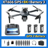 2026 Lenovo XT606 MAX GPS Drone 4k Professional 8K HD Camera FPV Wish Screen Drone 360° Obstacle Avoidance Quadcopter Toys Drone
