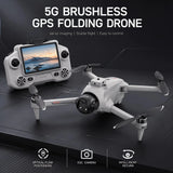 2026 YL059 Professional GPS Drone Can Airdrop Function Lifting Brushless Obstacle Avoidance Camera With Screen Control Drone Toy