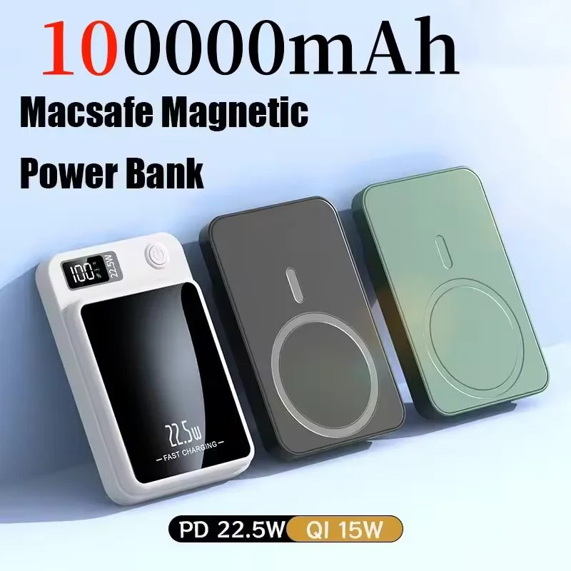 100000mAh portable power bank 5W fast charging