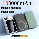 100000mAh portable power bank 5W fast charging