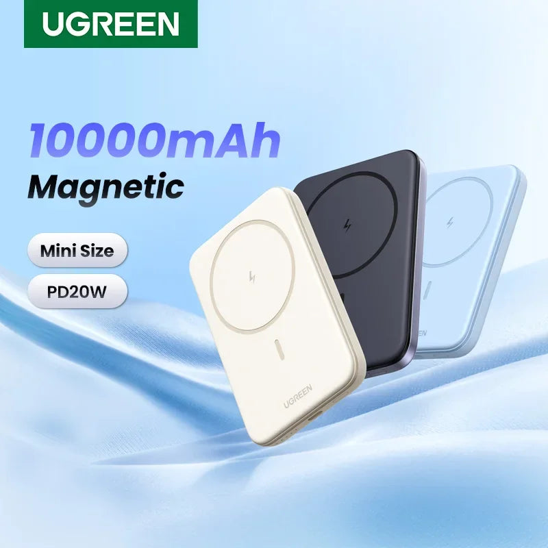 UGREEN 10000mAh portable power bank 20W fast charging