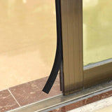 2/60M Anti-collision Sealing Strips Self-Adhesive Sponge Sealing Strip Window Door Home Dustproof Draught Insulation Foam Tapes