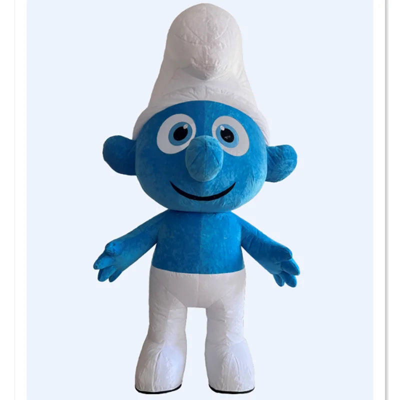 Mascot Inflatable Costume Halloween Role-Playing Props, Parent-Child Activity Performances, Mascot Costume Customization