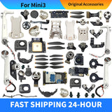 Original Gimbal Camera Repair Parts For Mini 3 PTZ Arm Core motherboard Motor Gps signal line accessories For Mini 3 Spare Parts