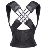 Back Brace Posture Support Wrap for Women & Men Back Lumbar Support Shoulder Posture Support for Posture & Back Neck