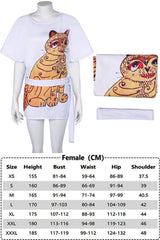 ABAB Costume Cosplay Disguise ABAB Girl Anni AgnItha Benny Bjorn Cosplay 70s Women Men Vintage Shirt Halloween Carnival Suit