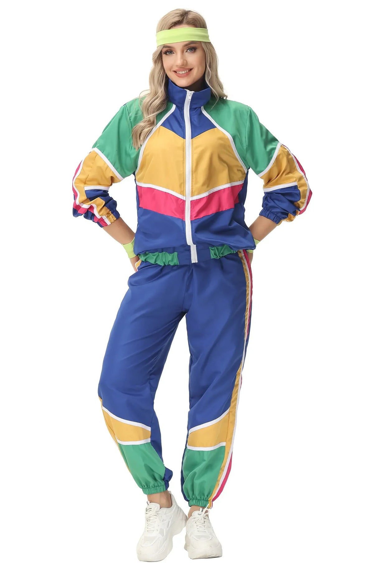 Couples Retro Hippie Costumes Male Women Carnival Halloween Party 70s 80s Rock Hip-Hop Disco Clothing Suit Cosplay Outfits