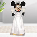 Disney Pooh Bear Mascot Costume Cartoon Character Tigger Cosplay Suit  Adult Advertising Carnival Party Halloween Fancy Dress