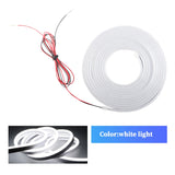 LED Trunk Lighting Lights Dynamic Flowing Flexible Light Strip On/Off Scanning Atmosphere Lamp Waterproof for Car Accessories