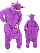 Pokemon Plush Full Body Onesie Pajama Anime Cosplay Costume Gengar Snorlax Pikachu Charmander Halloween Christmas For Adults