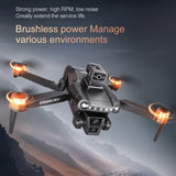 Lenovo V198Max GPS Drone 4K Professional 8K HD Two Camera  Brushless Motor 5G WIFI FPV RC Quadcopter Helicopter with Screen toy