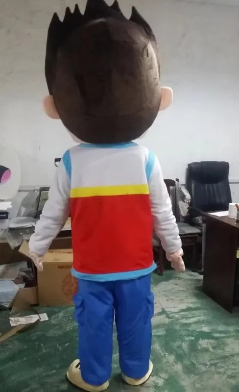 Adult Cosplay Hedgehog Sonics Mascot Costume Advertising Ceremony Fancy Dress Anime PAW Dog Mascot for Party Event Carnival