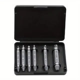 Damaged Screw Extractor Broken Bolt Stripped Set Double Head Tool Easy Out Removal Disassemble Stud Slip Teeth Demolish Remover