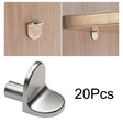 20pcs Shelf Support Studs Pegs Pins Plugs 5mm L-Shaped Cabinet Seperat UK
